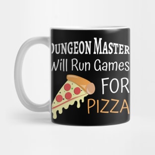 D&D DM Shirt Pizza Mug